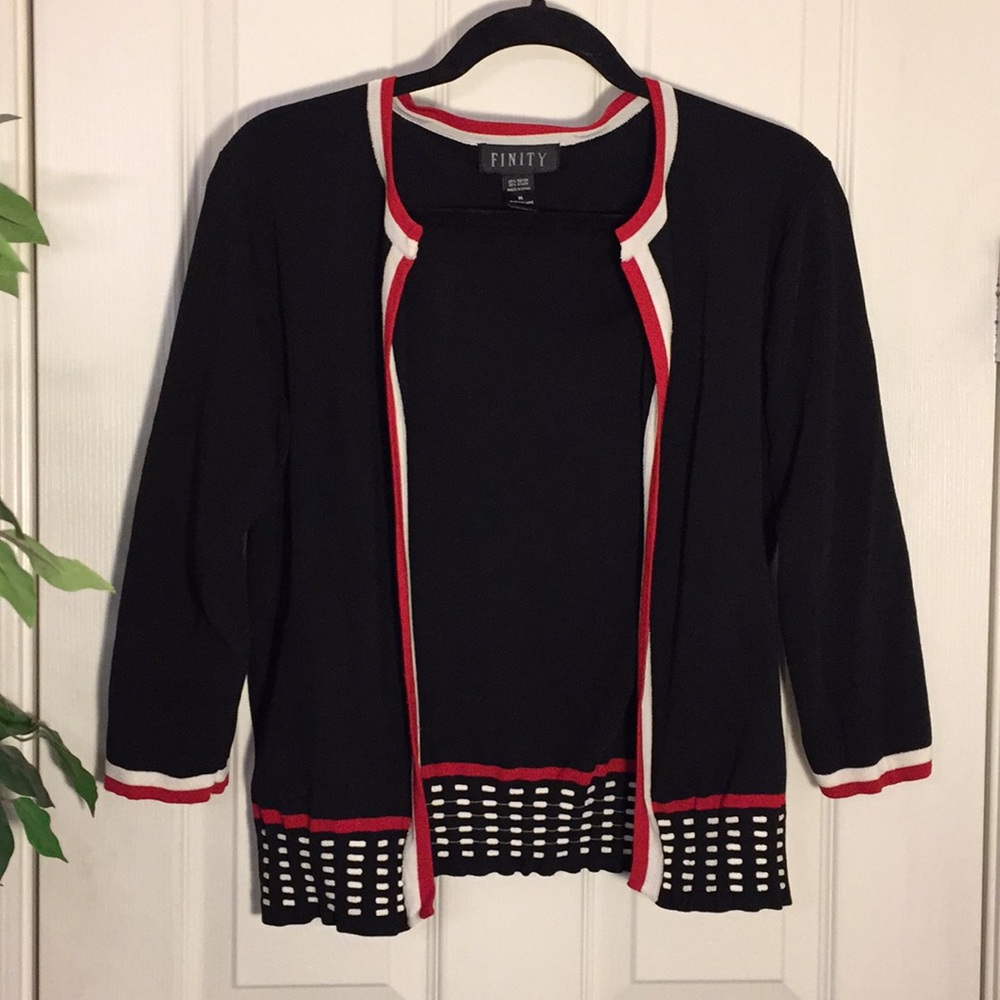 💗  Dressy cardigan for business/special event